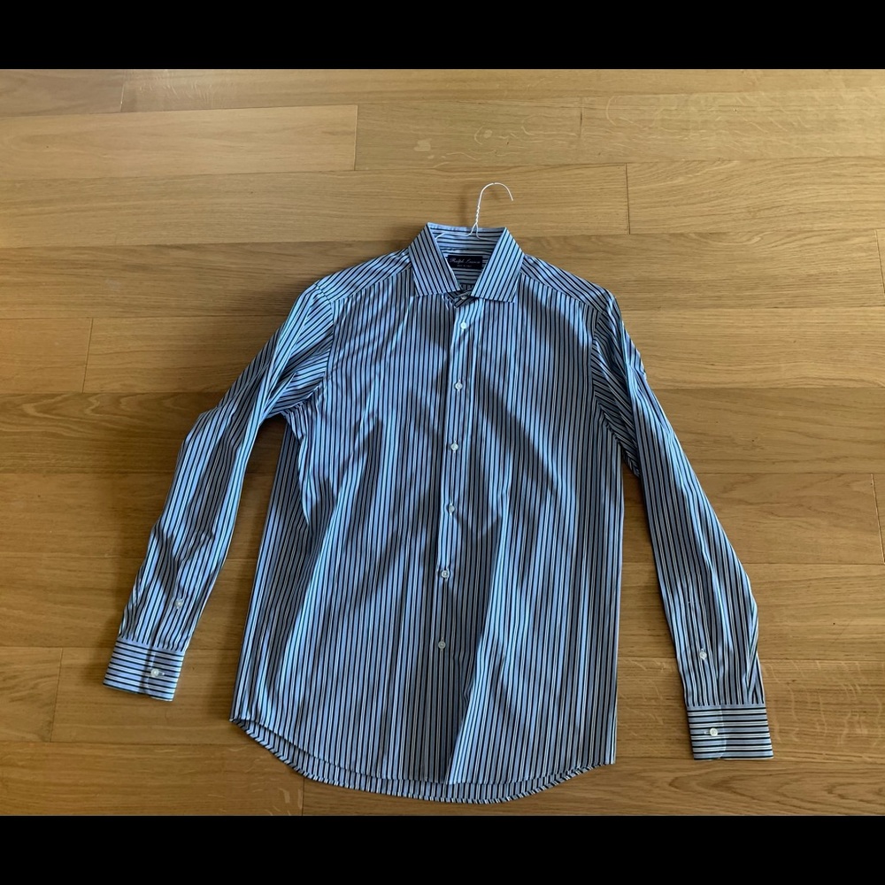 Ralph Lauren Purple Label Shirt - sz 15.5